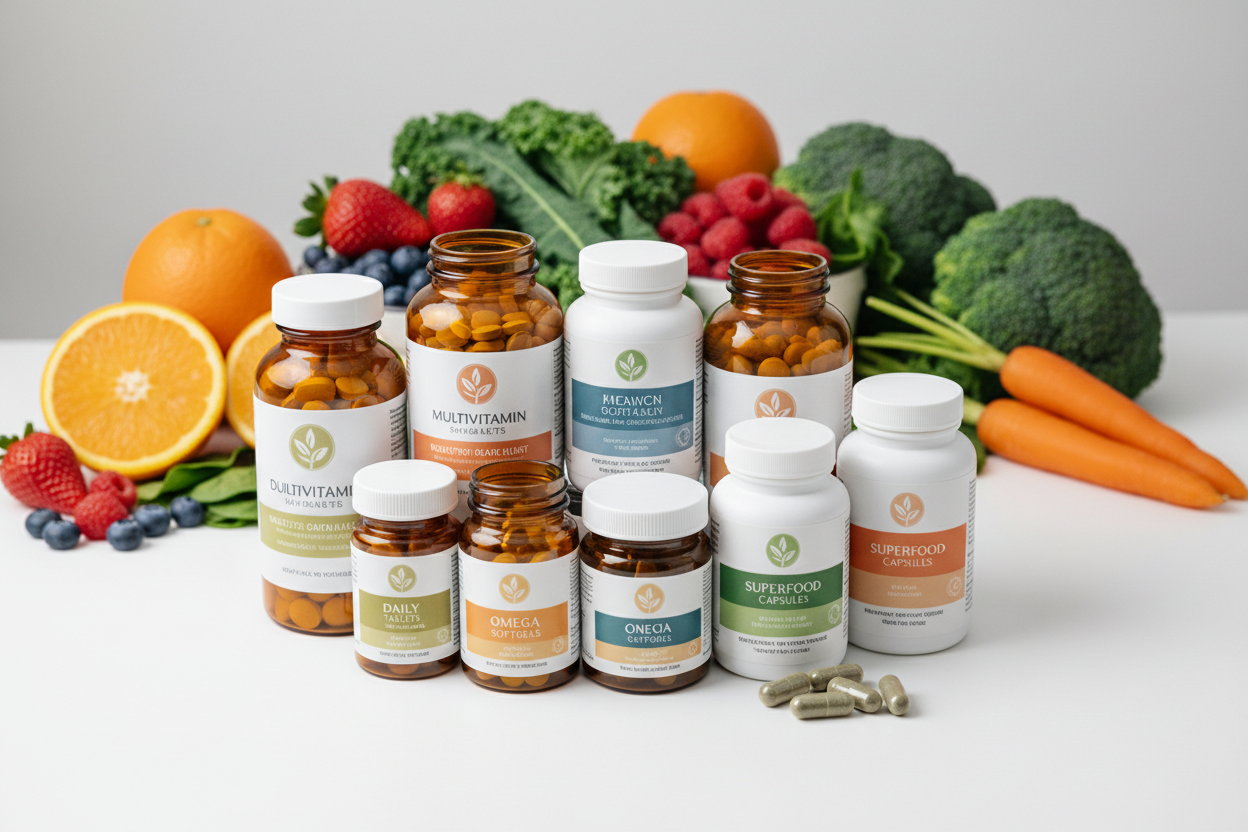 One A Day 綜合維他命系列 | 男士/女士/50+ 配方