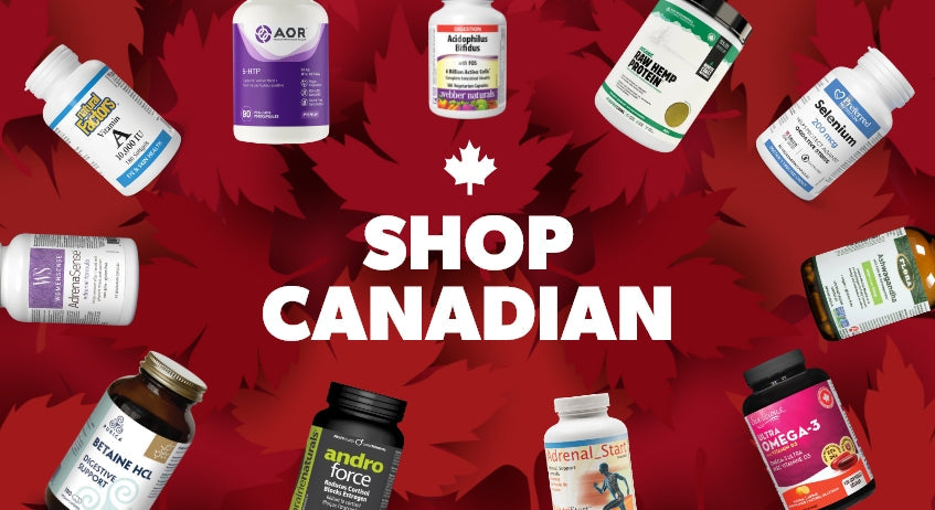 加拿大品牌健康補充品精選 (Canadian Supplements Collection) - canadahk