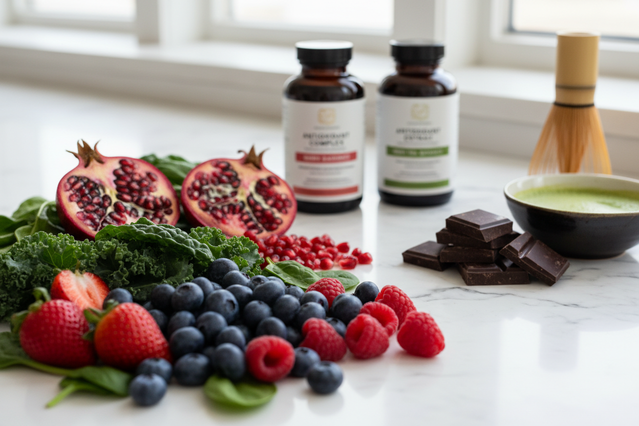 抗氧化劑 Antioxidants (抗衰老/美白/護心) | CoQ10, 蝦紅素, 葡萄籽