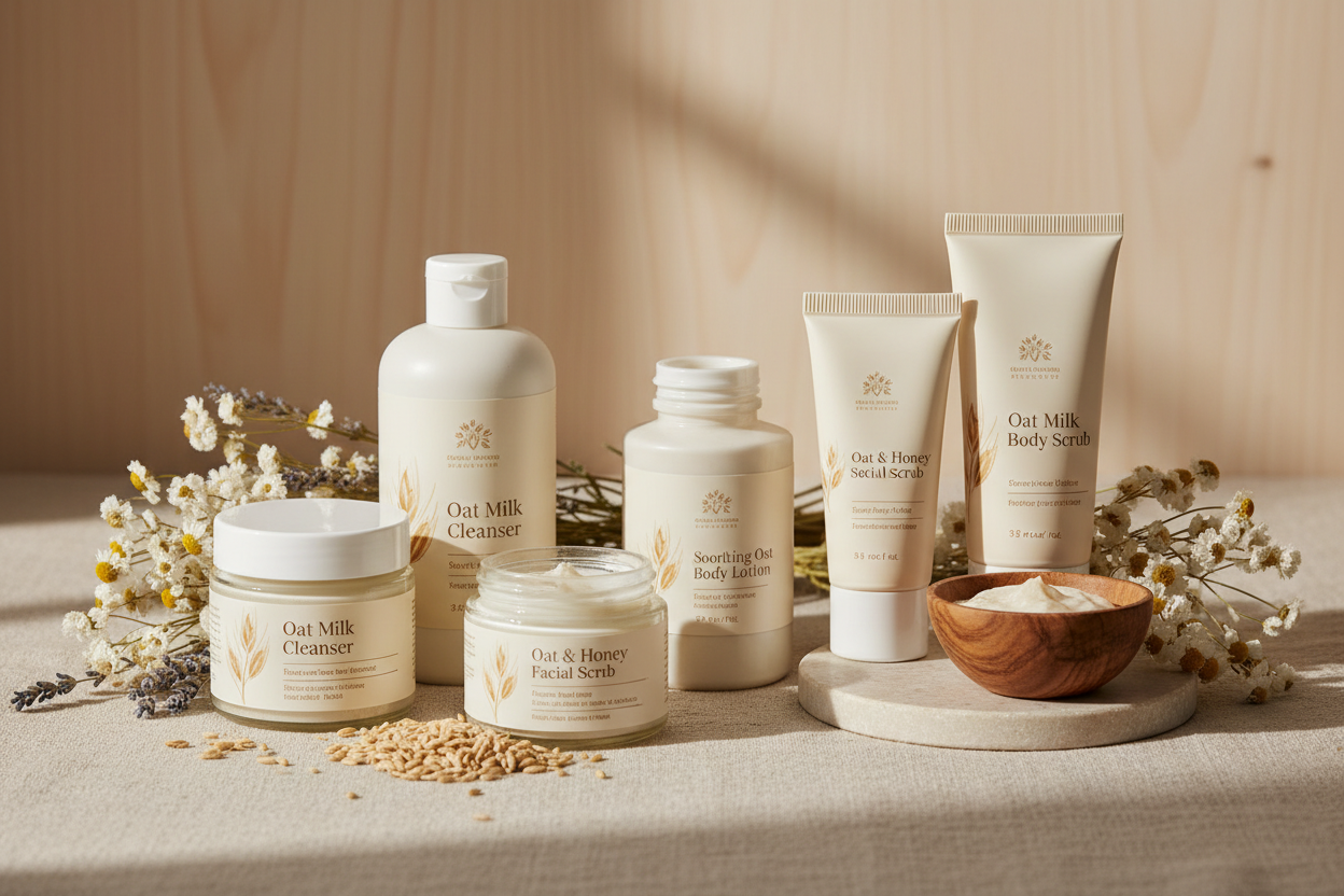 Aveeno 艾惟諾 | 天然燕麥濕疹護理 & 嬰兒保濕