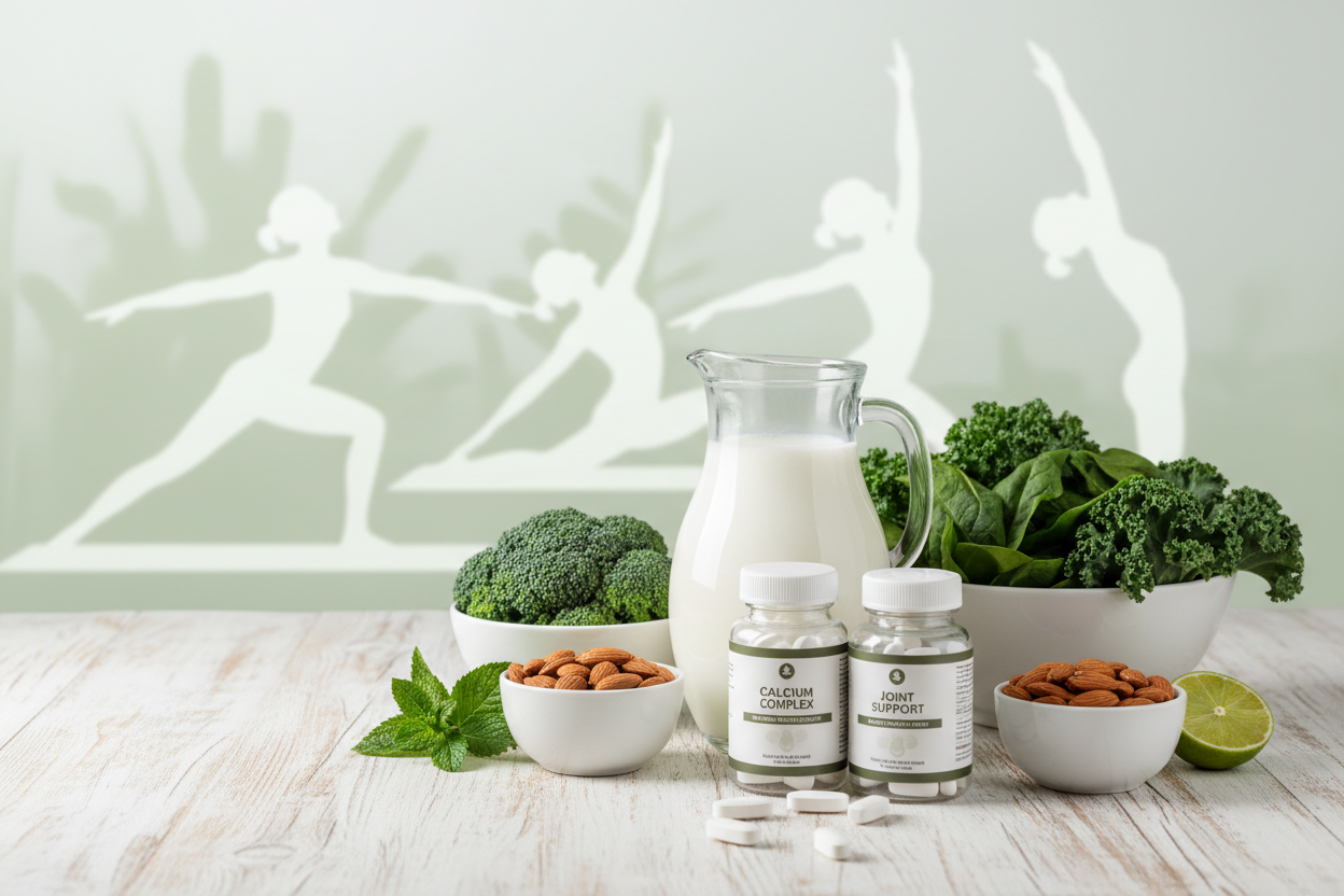 骨骼與關節健康 (Bone & Joint) | 葡萄糖胺, 軟骨素, 鈣片 & 薑黃