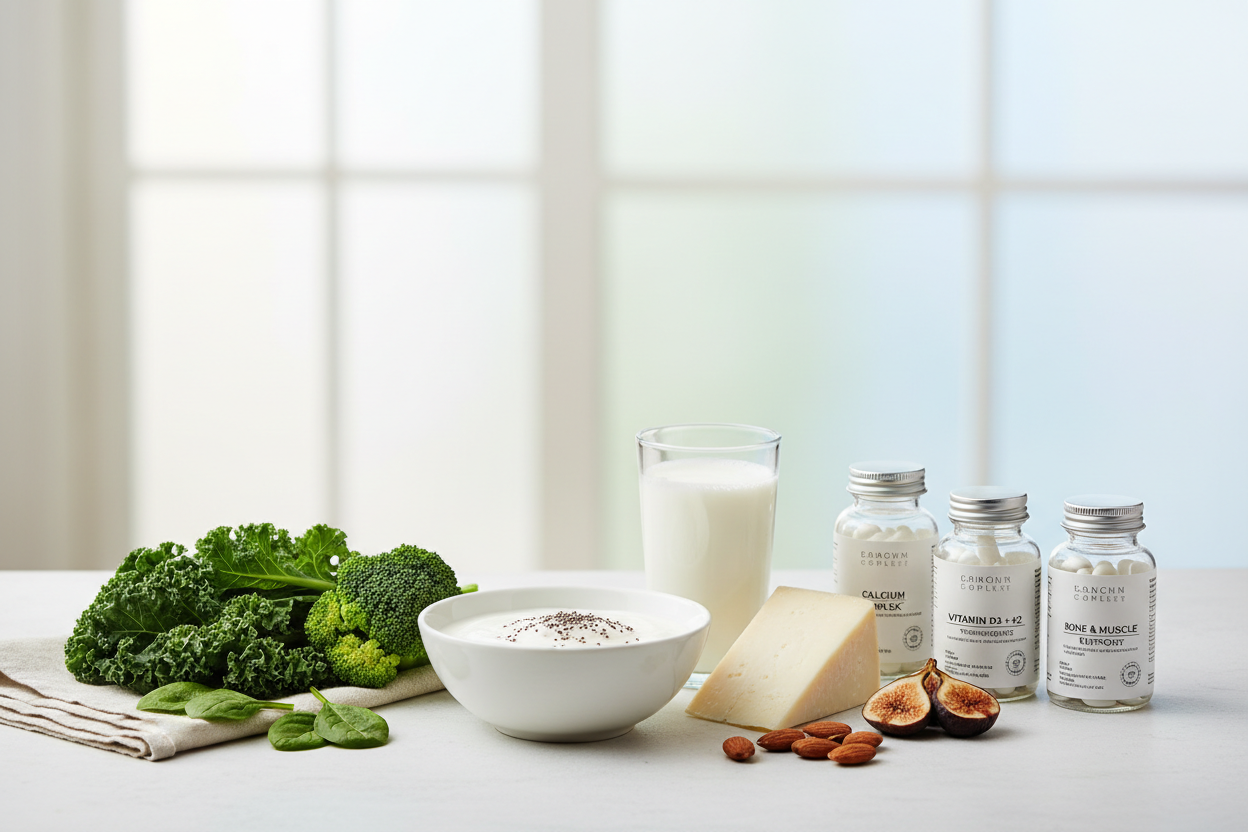 鈣片推薦 (Calcium) | 檸檬酸鈣、鈣鎂鋅 & D3 | 預防骨質疏鬆