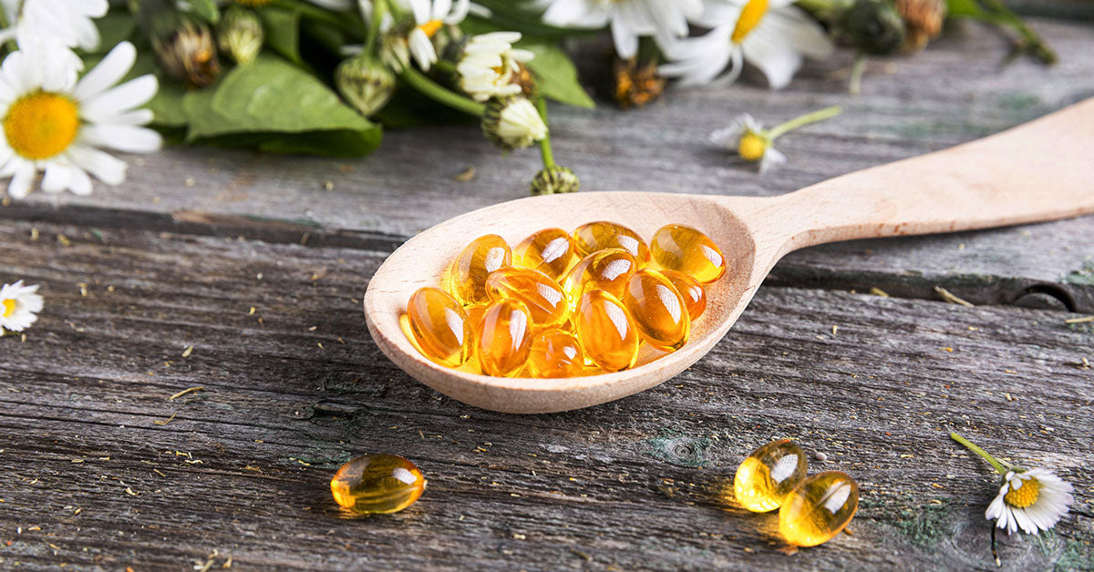 功能性成分保健品 | 魚油, 益生菌, 葡萄糖胺 & CoQ10