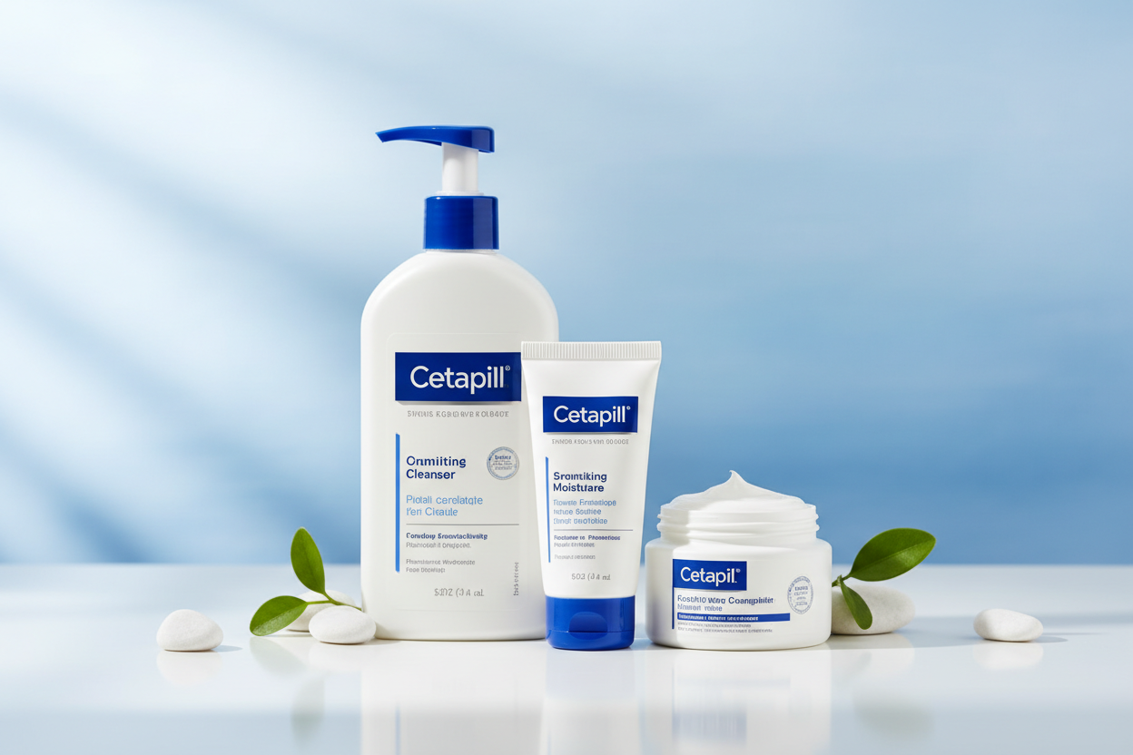Cetaphil 舒特膚醫學護膚系列 | 加拿大原裝進口 | 濕疹與乾燥肌護理