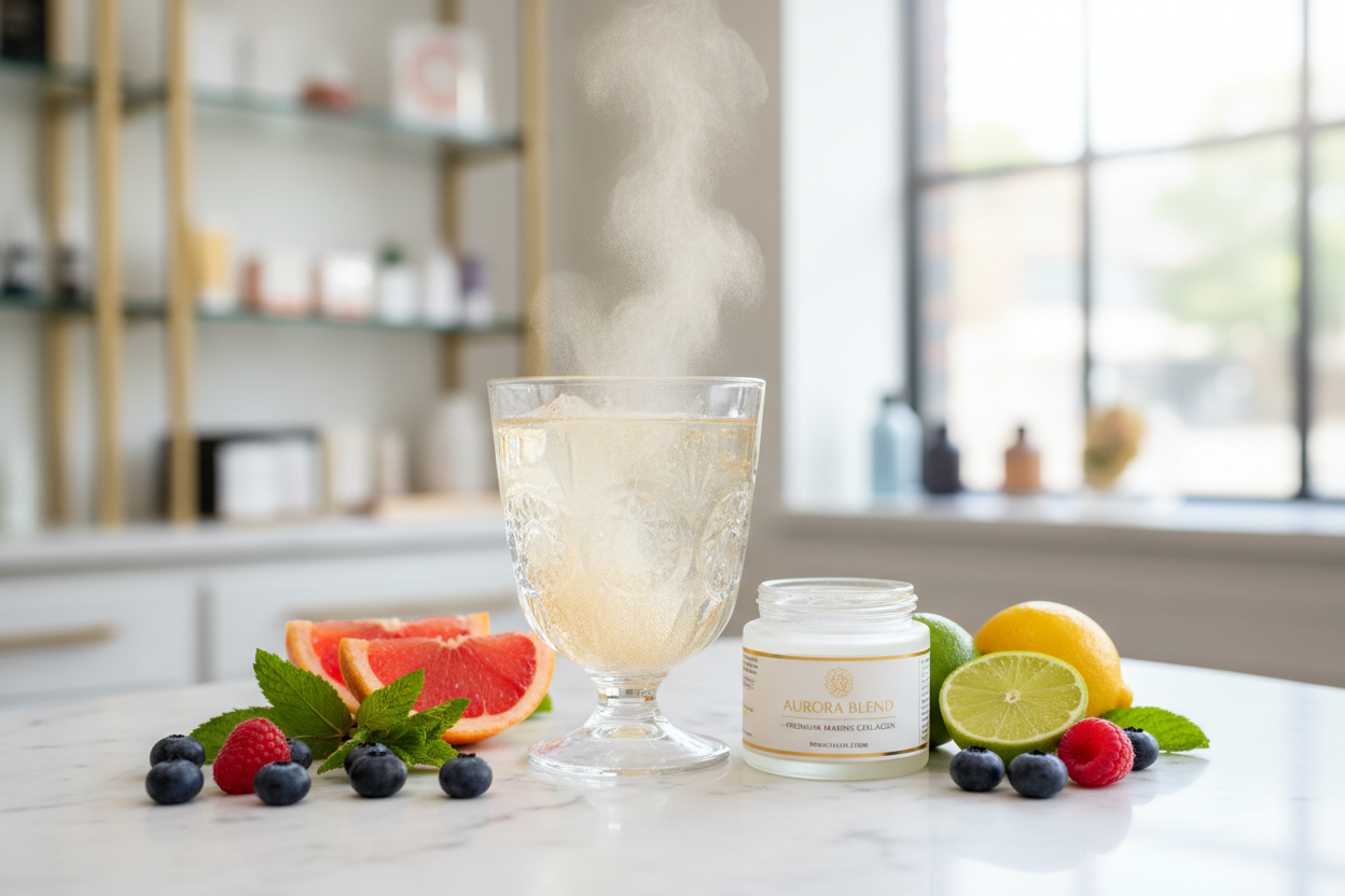 膠原蛋白粉 Collagen (水解/海洋) | 美肌抗皺 & 關節修復