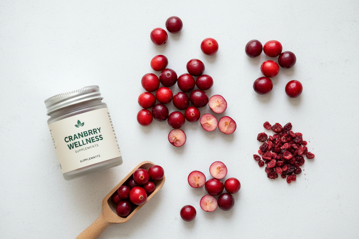紅莓/蔓越莓 (Cranberry) 濃縮精華 | 尿道健康 & 抗氧化