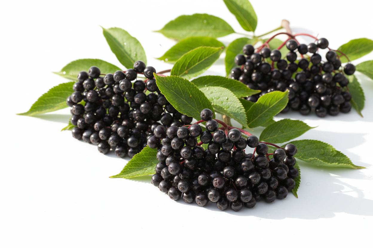 接骨木莓 Elderberry (Sambucus) | 天然增強免疫力 & 預防感冒