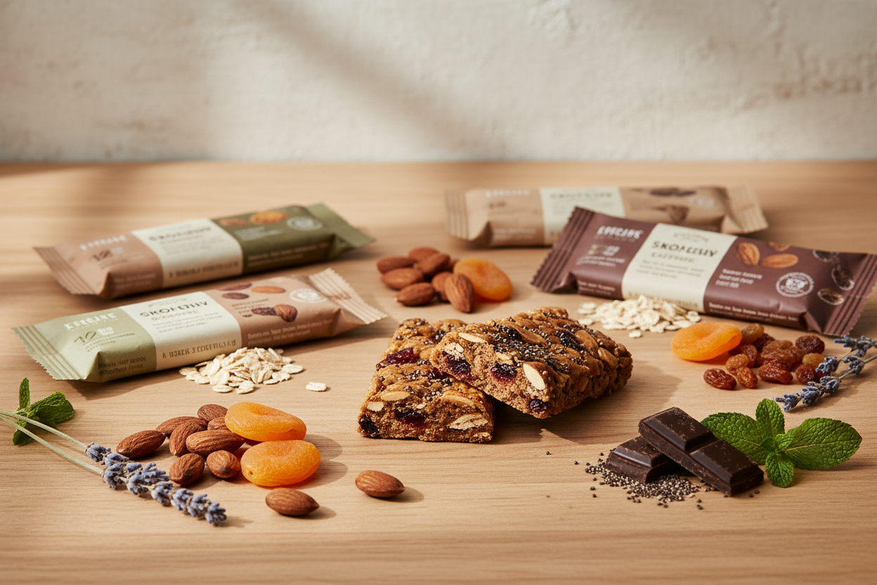 能量棒 & 蛋白棒 (Energy & Protein Bars) | 健身代餐、低糖低脂
