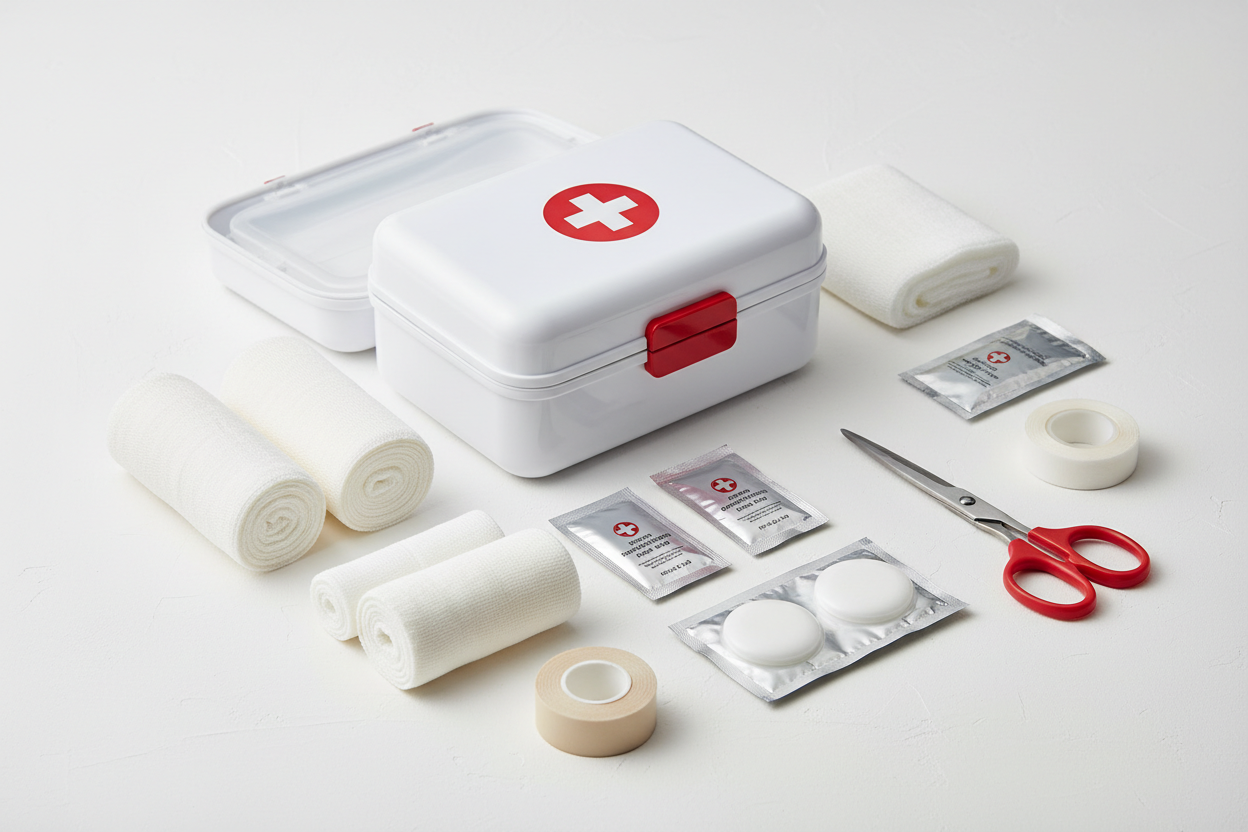 家居急救及護理用品 (First Aid) | Polysporin 消炎膏, 膠布 & 驗孕