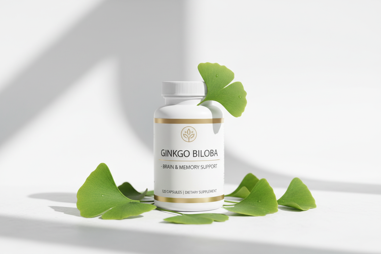 銀杏葉精華 Ginkgo Biloba | 補腦、增強記憶力 & 改善手腳冰冷