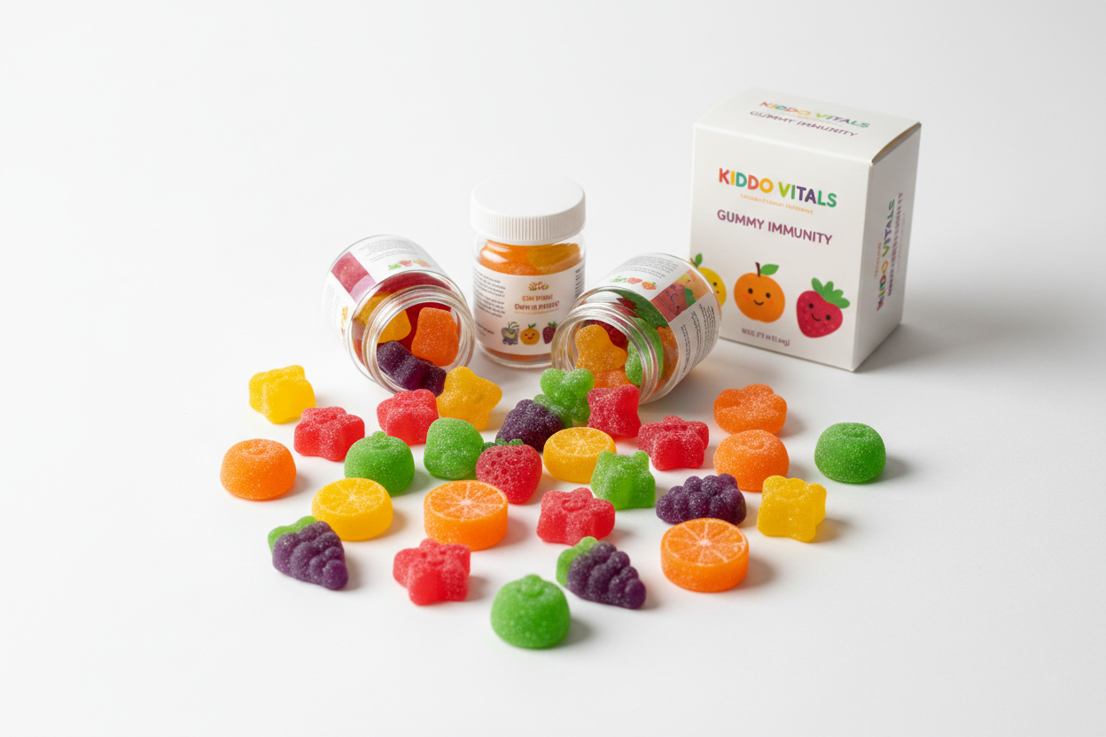 L'il Critters 小熊軟糖 | 兒童維他命 Gummy Vites & 鈣片