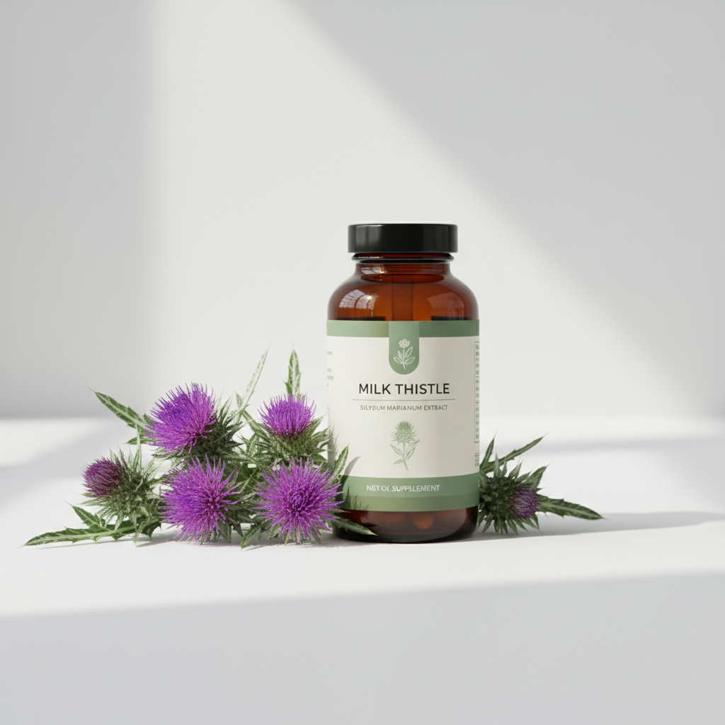 乳薊草 Milk Thistle (護肝排毒) | 預防脂肪肝 & 解酒