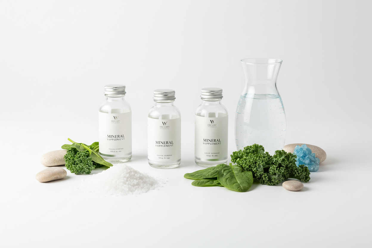 礦物質補充品 Minerals | 骨骼健康 & 改善睡眠