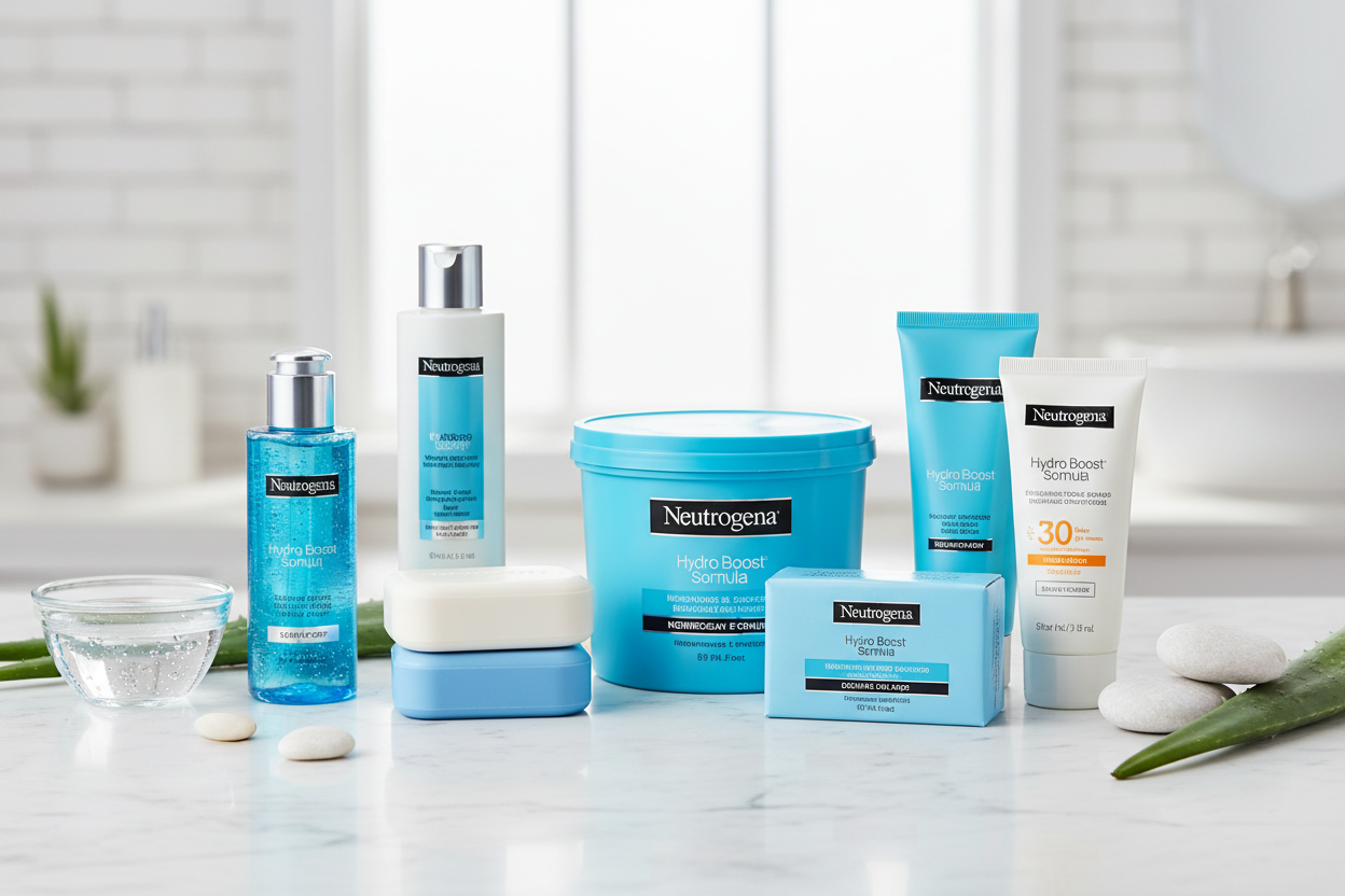 Neutrogena 露得清 | 皇牌 Rainbath 沐浴露, A醇 & Hydro Boost