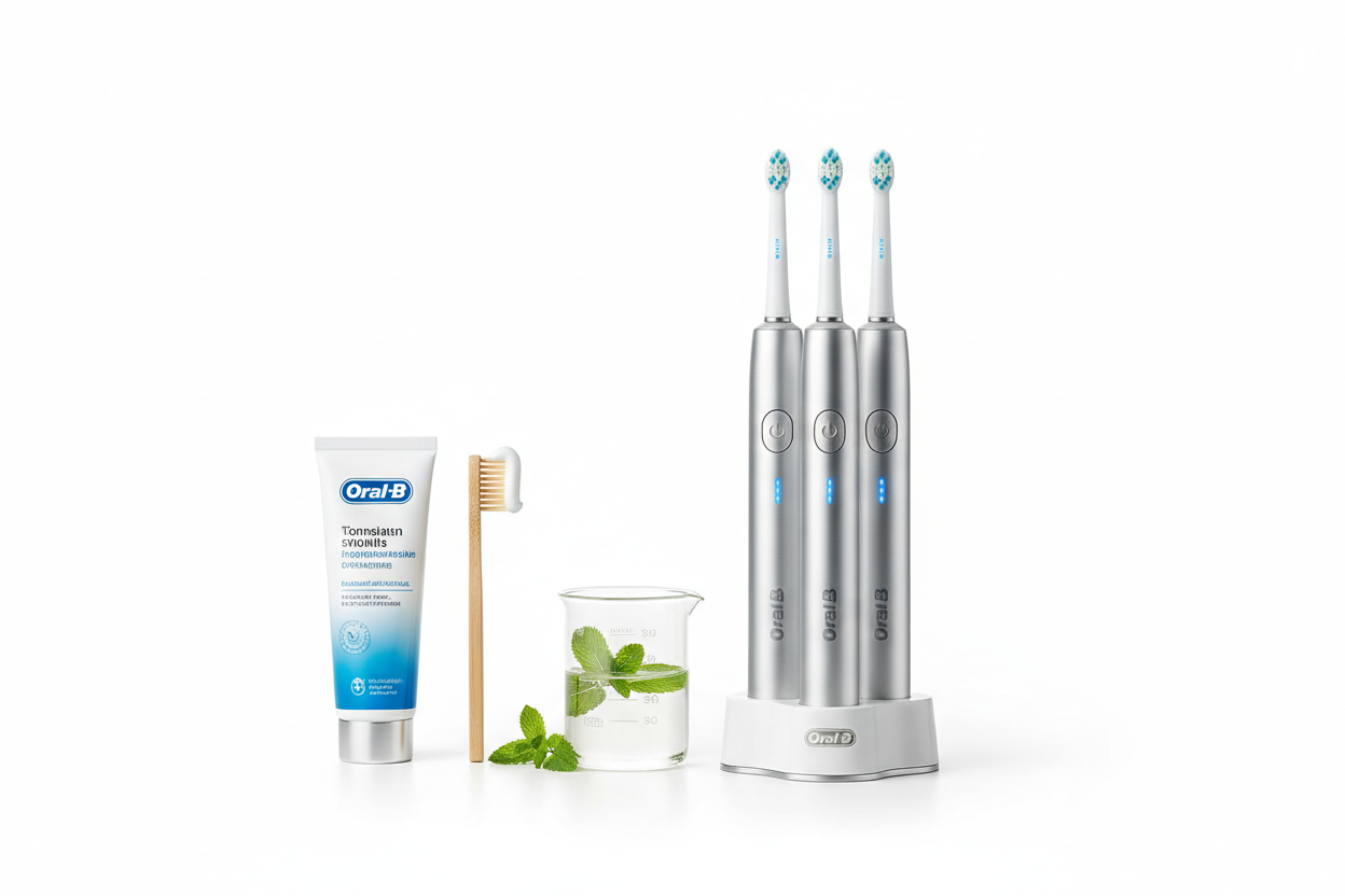 Oral-B 電動牙刷及替換刷頭 | 加拿大原裝進口