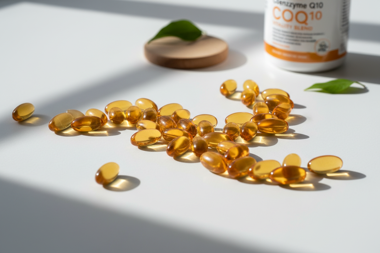 輔酶 Q10 (CoQ10) | 護心、備孕及抗氧化 Supplement
