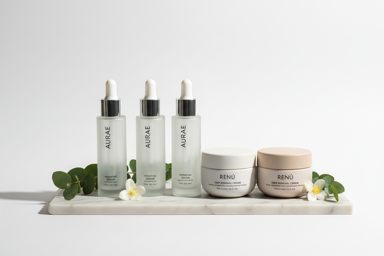 面部精華與保濕霜 (Serums & Creams) | Olay, Neutrogena, A醇