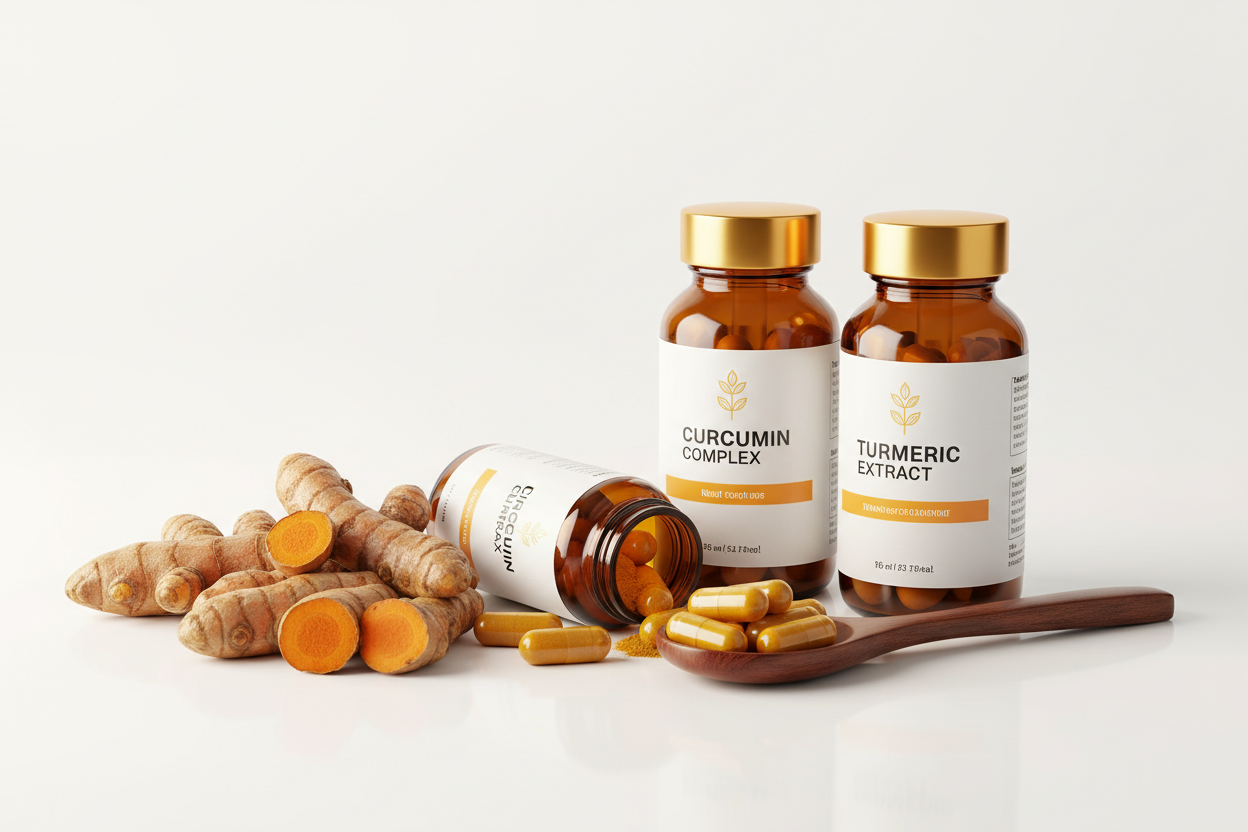 薑黃素 Turmeric (Curcumin) | 關節止痛 & 抗炎護肝