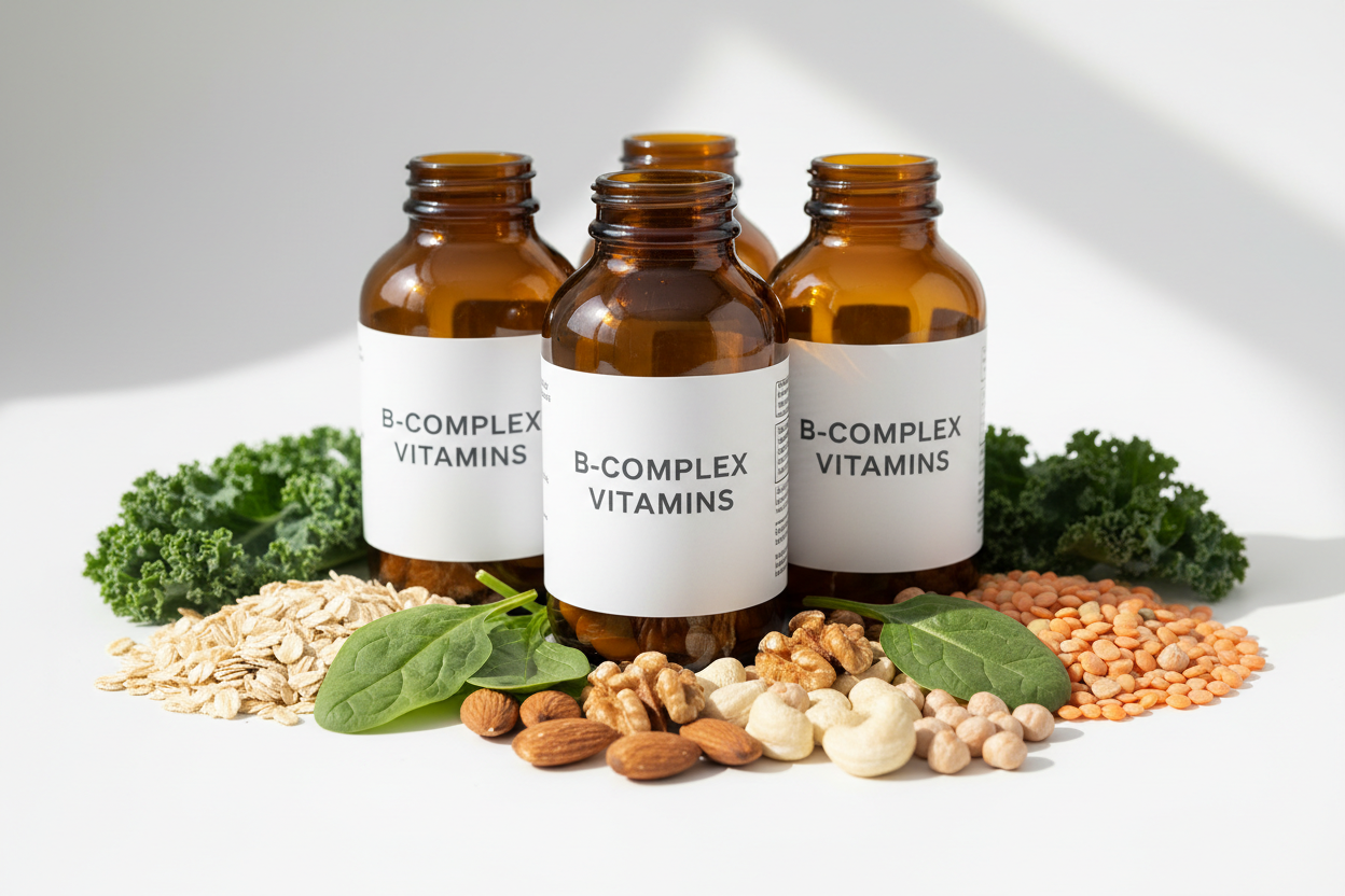 維他命 B 雜 Vitamin B Complex | 提神抗壓、護神經