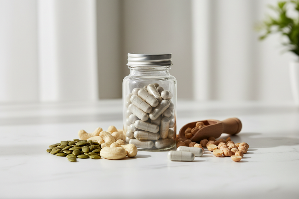 鋅片 Zinc 補充劑 | 增強免疫力、改善脫髮及暗瘡