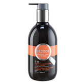 Hush Brands Decode Personal Care For Men 3|in|1 洗頭水, 護髮素 & 沐浴露|500ml 主產品圖