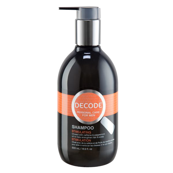 Hush Brands Decode Personal Care for Men Stimulating 洗頭水|500ml 主產品圖