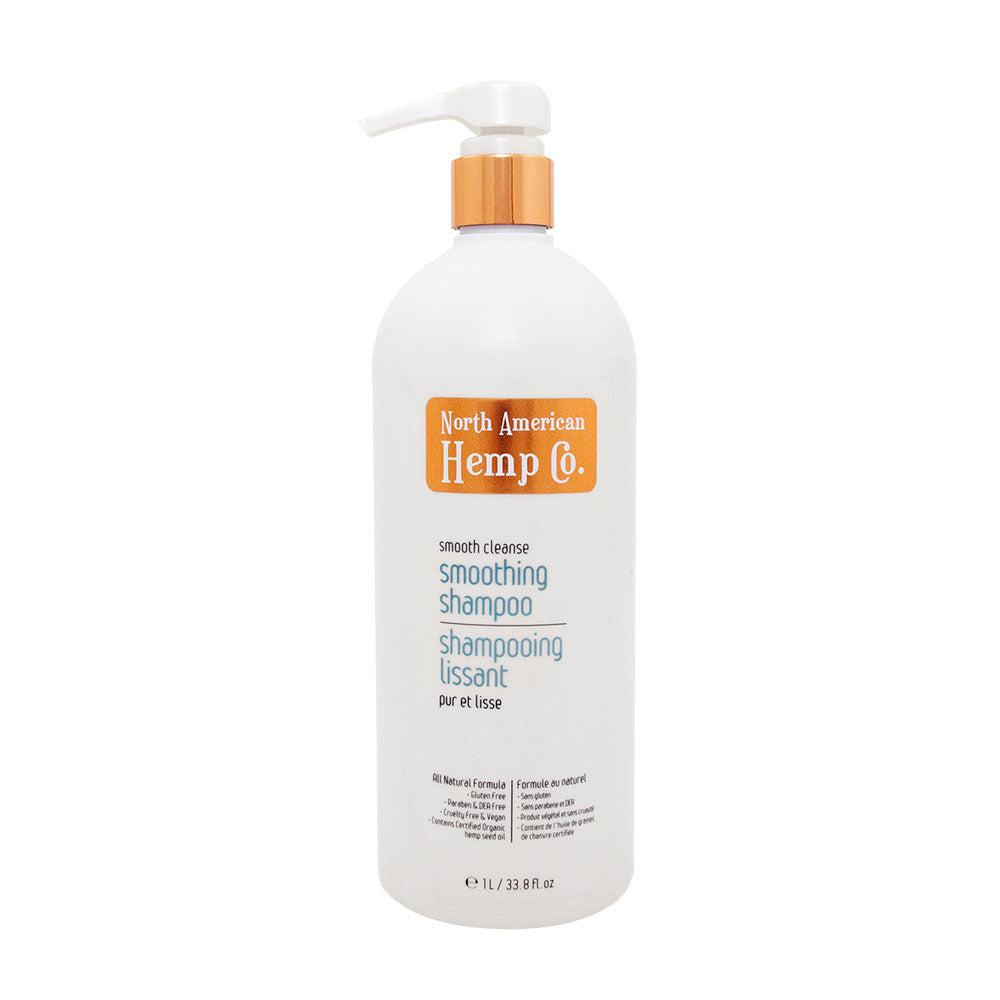 Hush Brands North American Hemp Co. Smooth Cleanse|柔順 洗頭水|1L 主產品圖