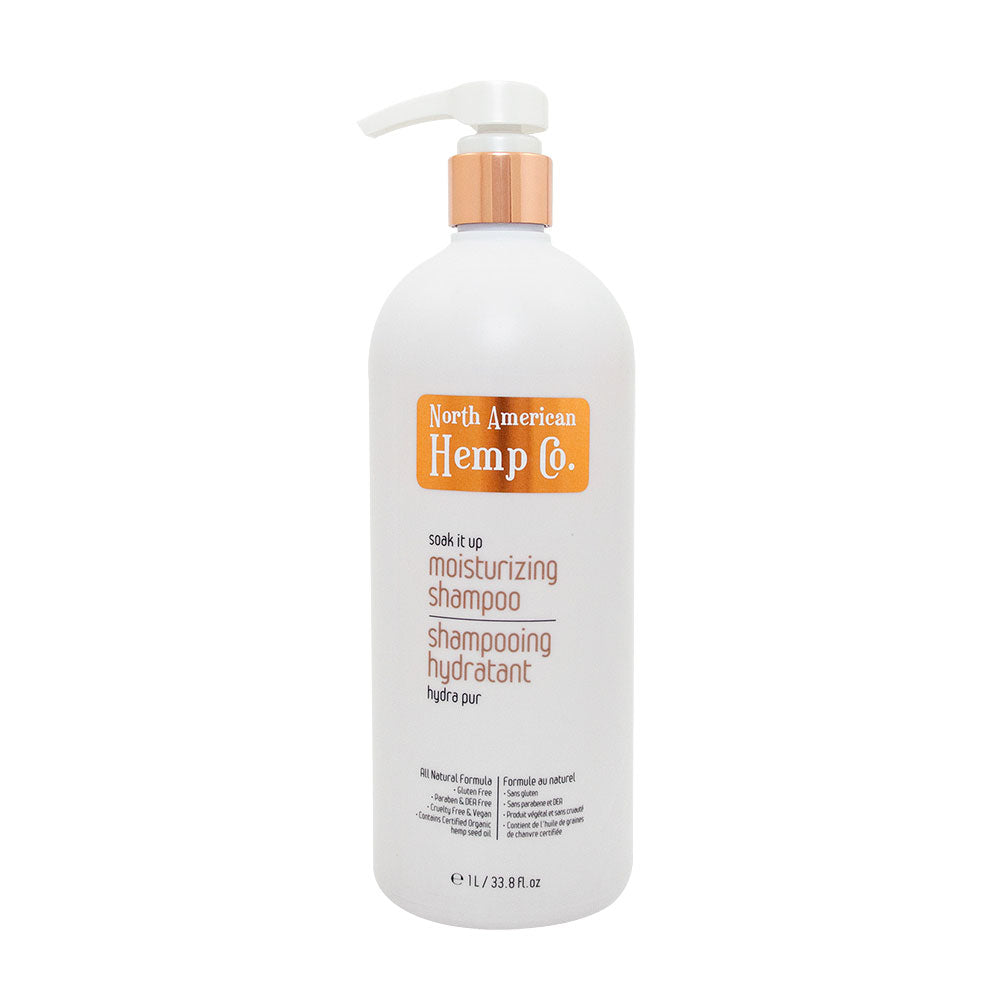 Hush Brands North American Hemp Co. Soak It Up|保濕 洗頭水|1L 主產品圖