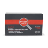 Hush Brands Decode Personal Care For Men Lemongrass Sandalwood 竹纖維 Charcoal 潔膚皂|148g 主產品圖