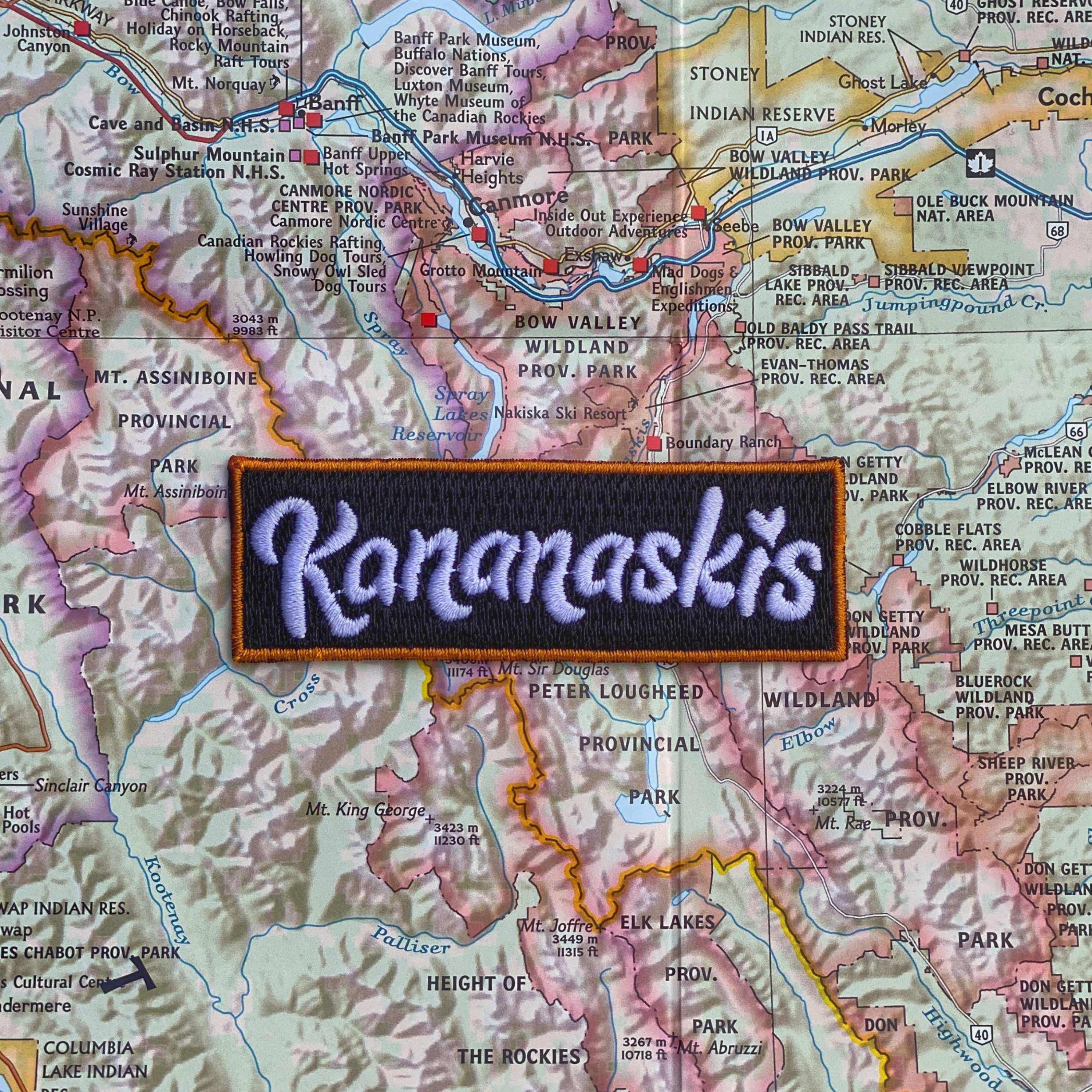 Rocky Mountain Dog Kananaskis 布章 主產品圖