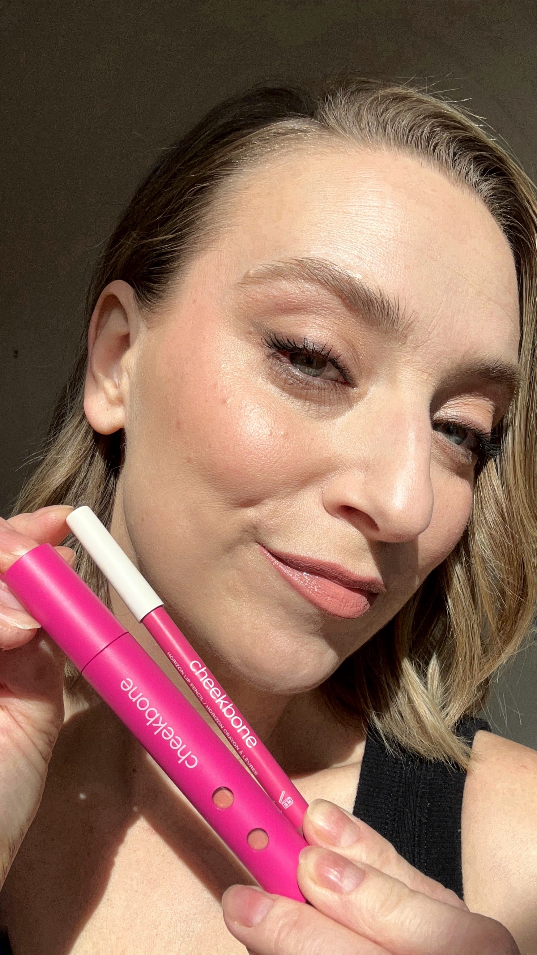 Cheekbone Beauty West Coast Natural Lip 套裝 主產品圖
