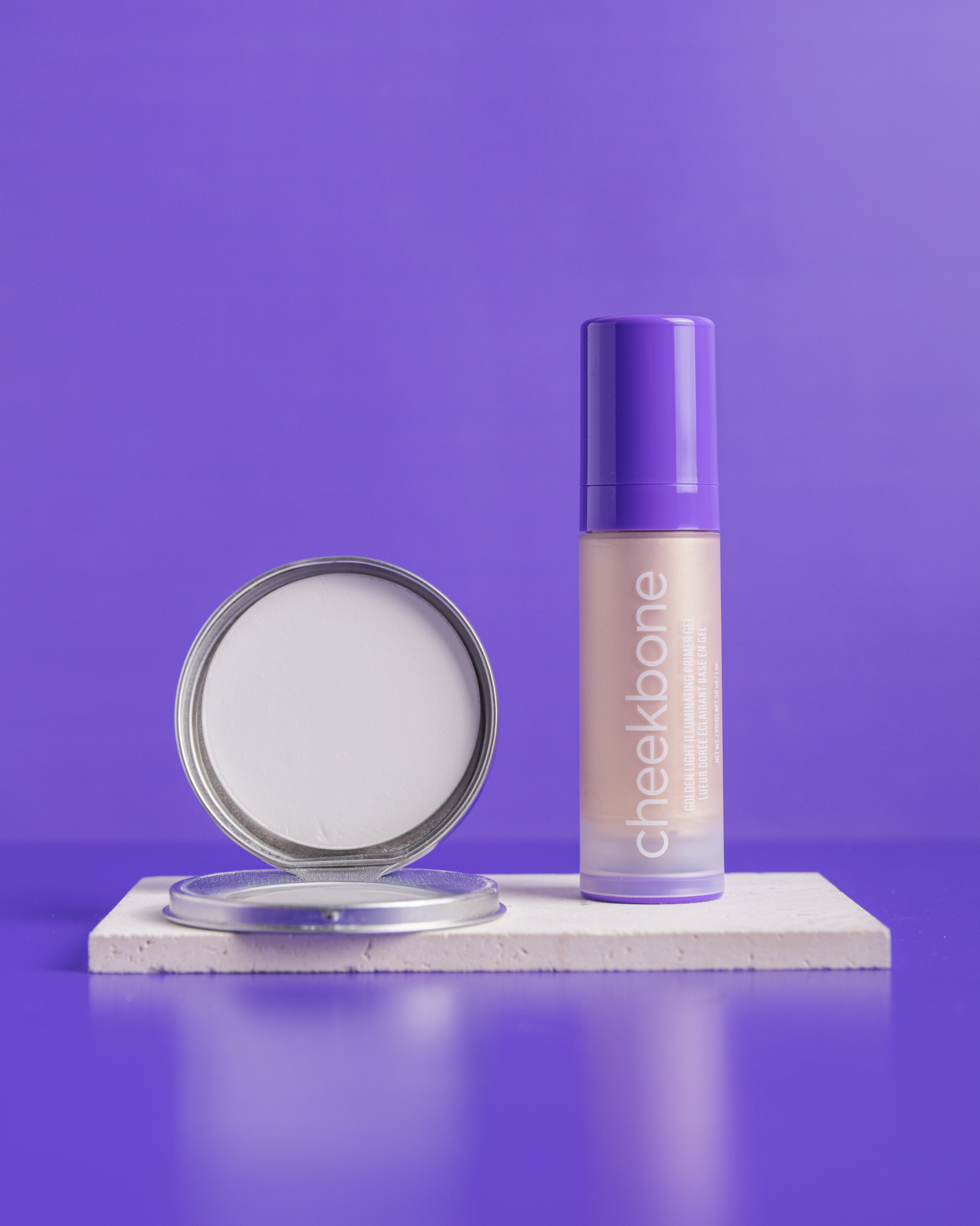 Cheekbone Beauty Prime & Set Perfection (Gel) 彩妝用品 主產品圖