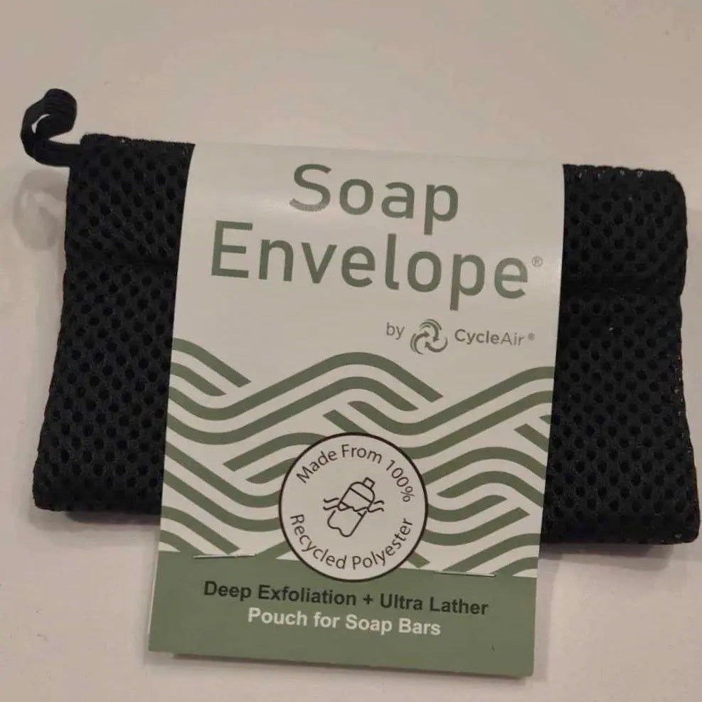 Fresh Suds Soapery 香皂袋|Black 主產品圖