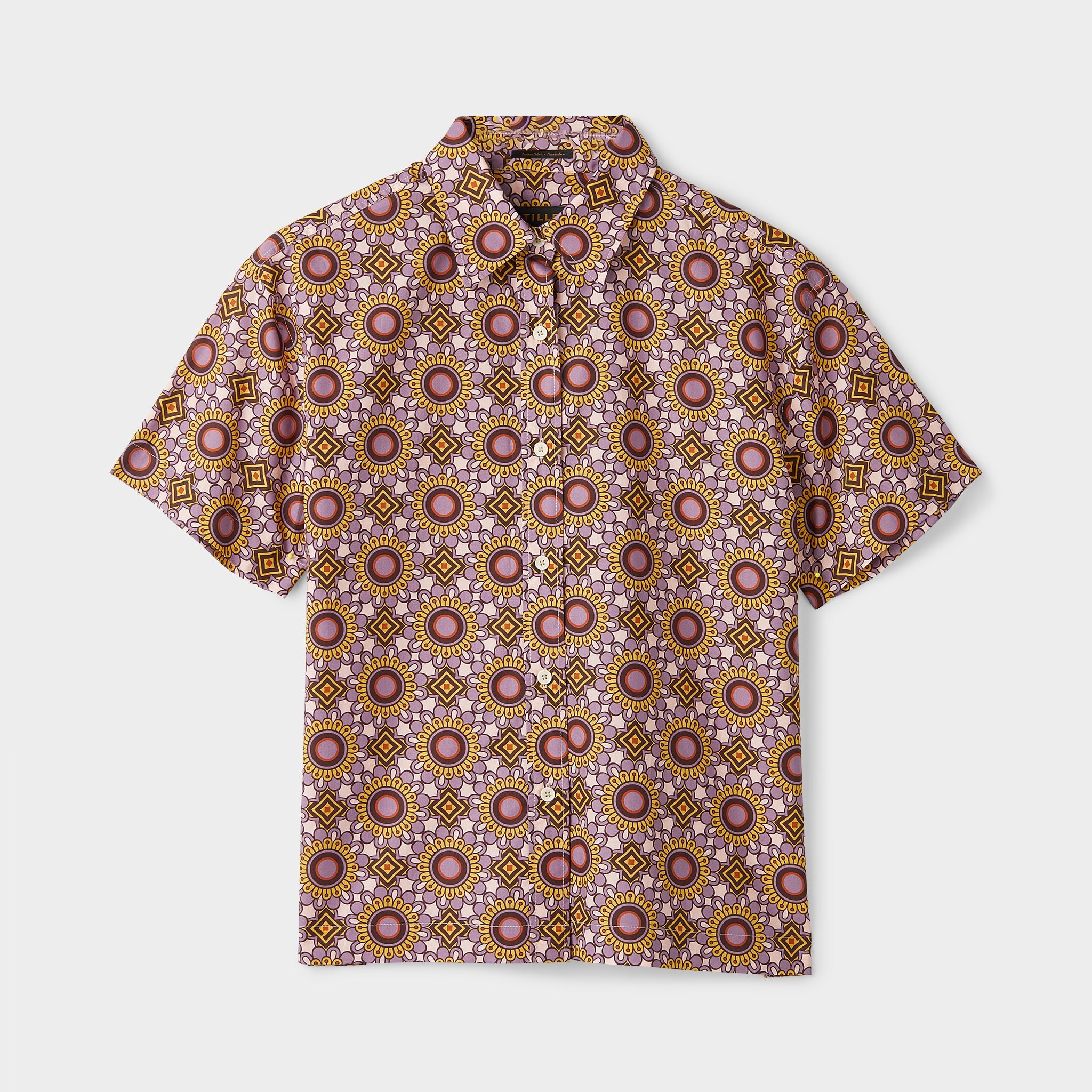 Tilley Geo Floral Print 恤衫 主產品圖