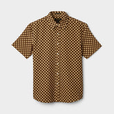 Tilley 短袖 Brown Geo Print 主產品圖