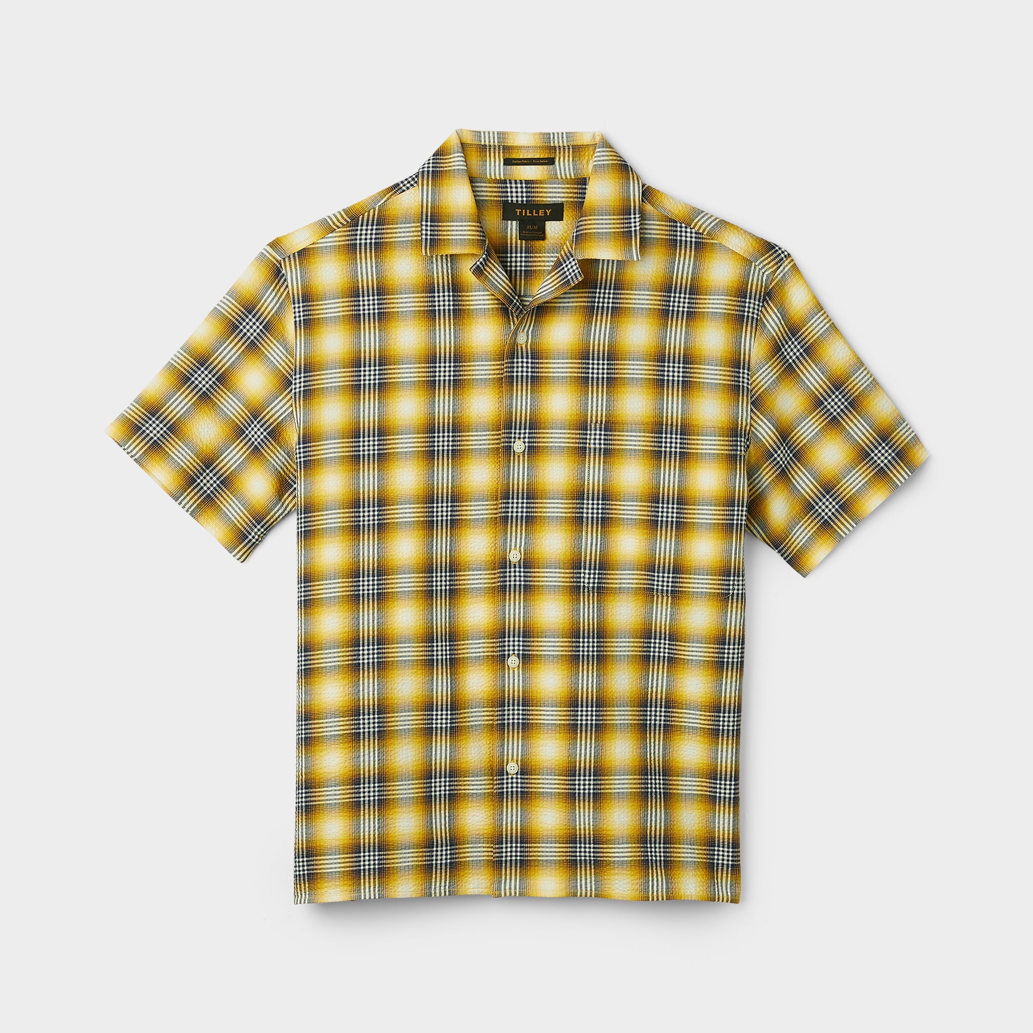 Tilley 短袖 Printed Camp 恤衫 主產品圖