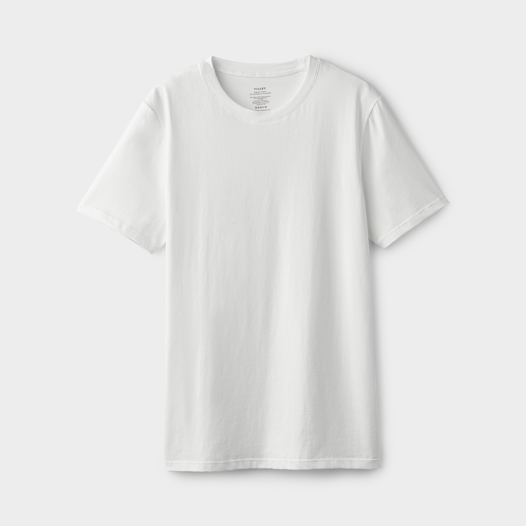 Tilley Organic Crew T 恤 主產品圖