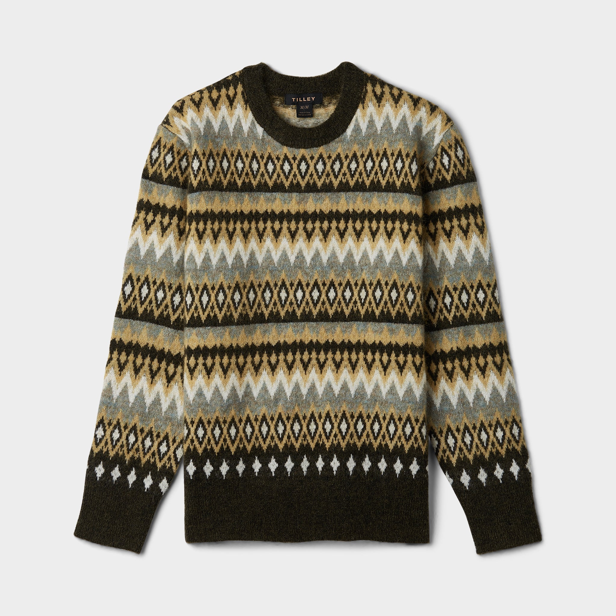 Tilley Fair Isle 毛衣 主產品圖