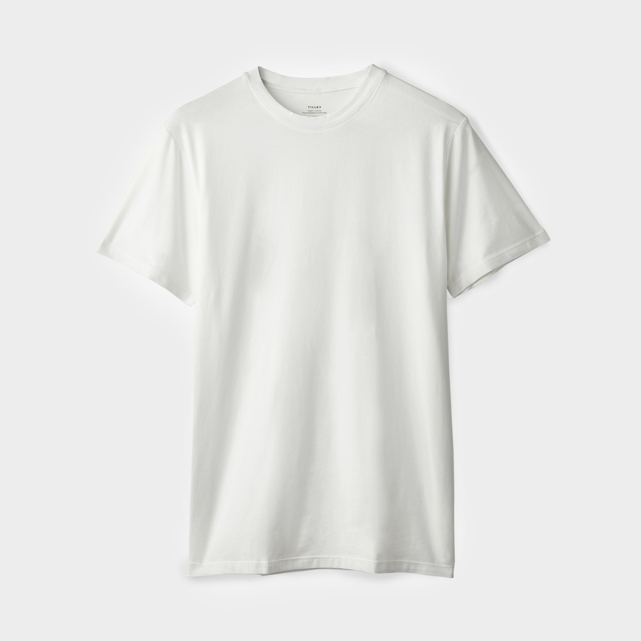 Tilley Organic Crew T 恤 主產品圖