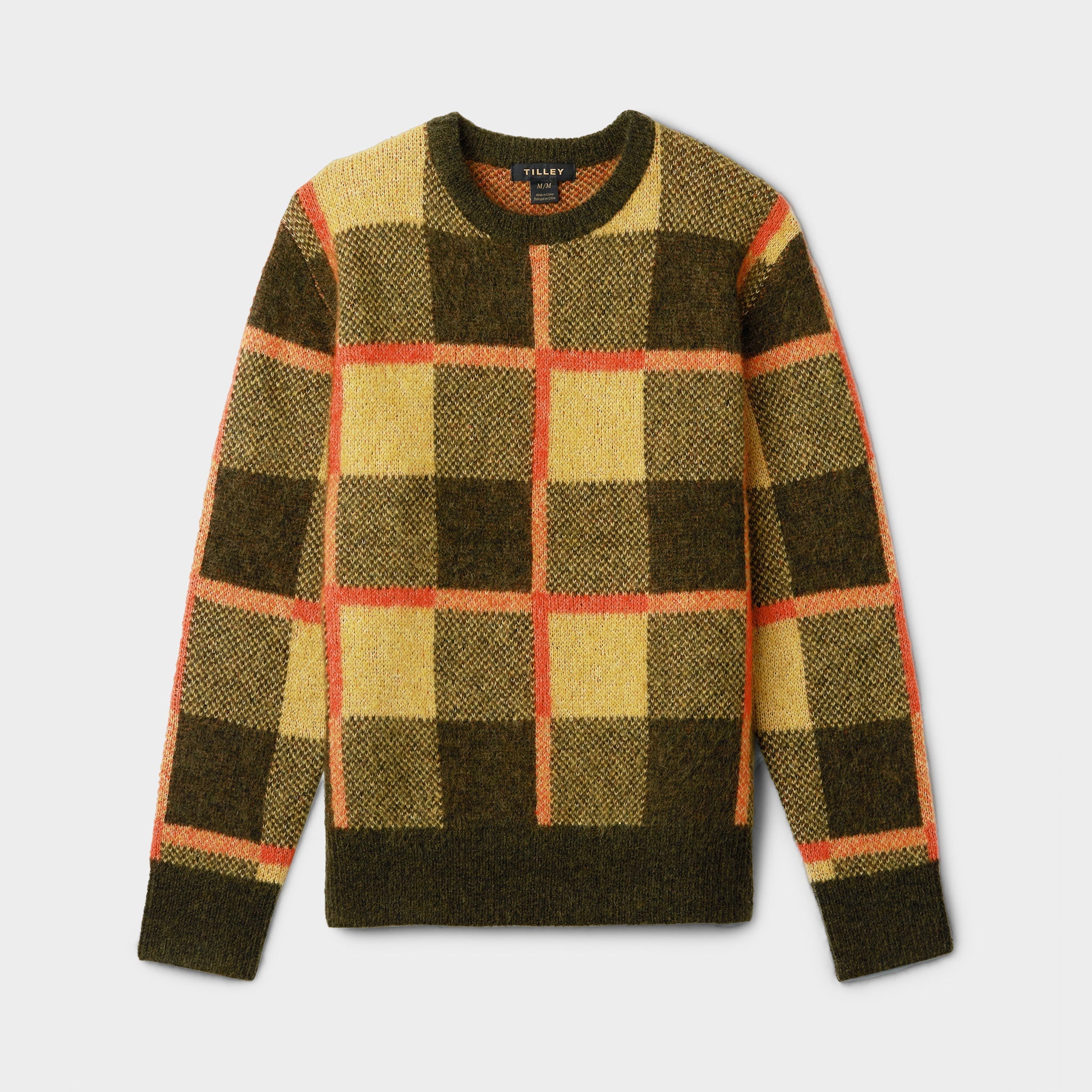Tilley Plaid Mohair 毛衣 主產品圖