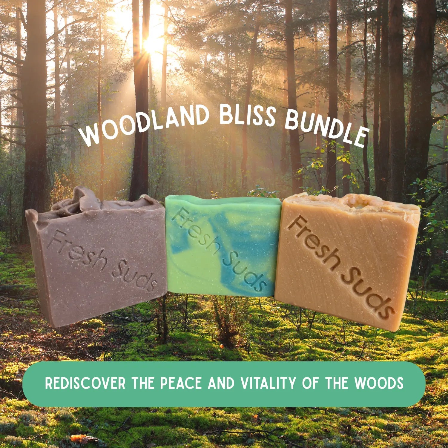 Fresh Suds Soapery Woodland Bliss 套裝 主產品圖