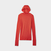 Tilley 美麗諾羊毛 Rib Hooded 恤衫 主產品圖
