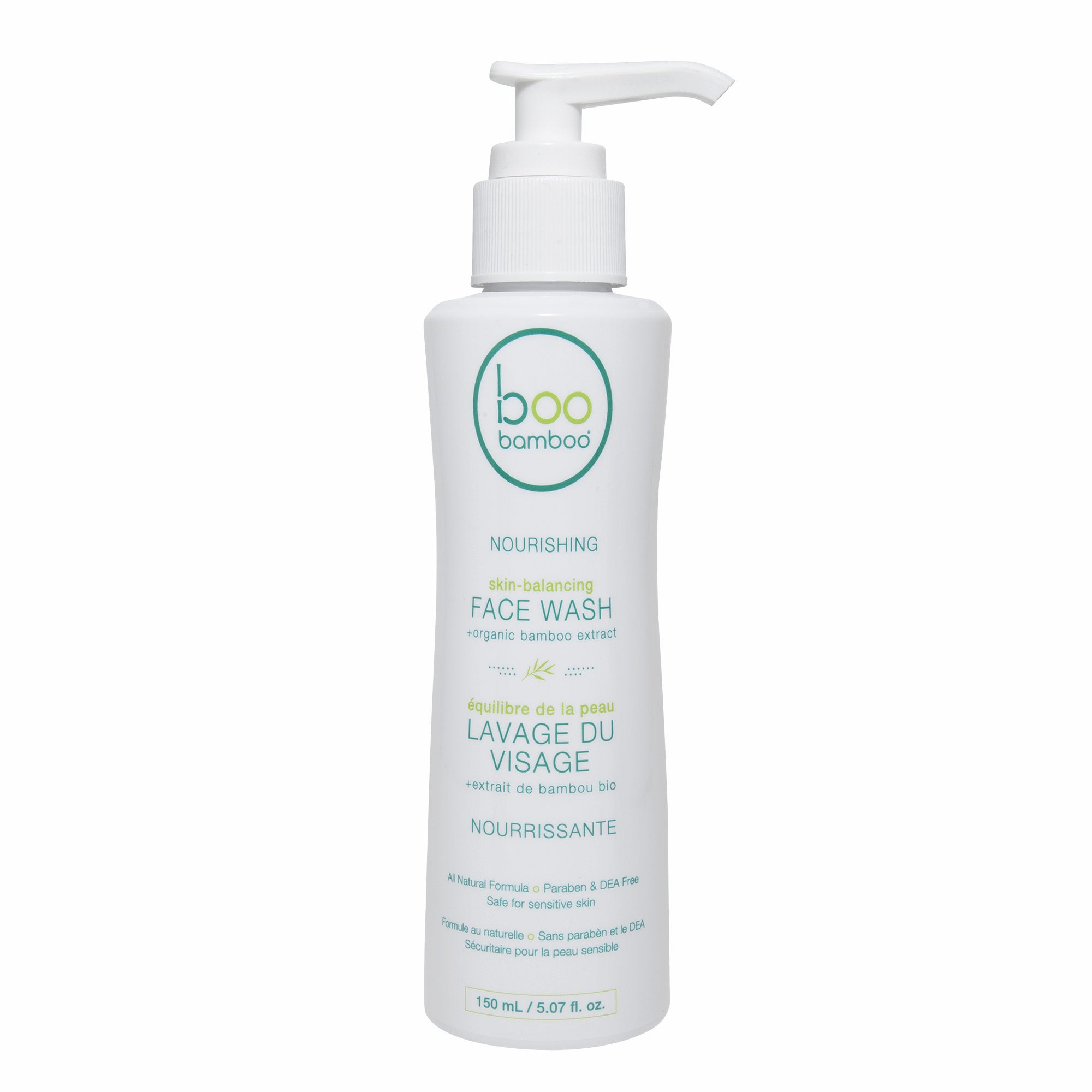 Hush Brands Boo 竹纖維 Skin Balancing 潔面液|150ml 主產品圖