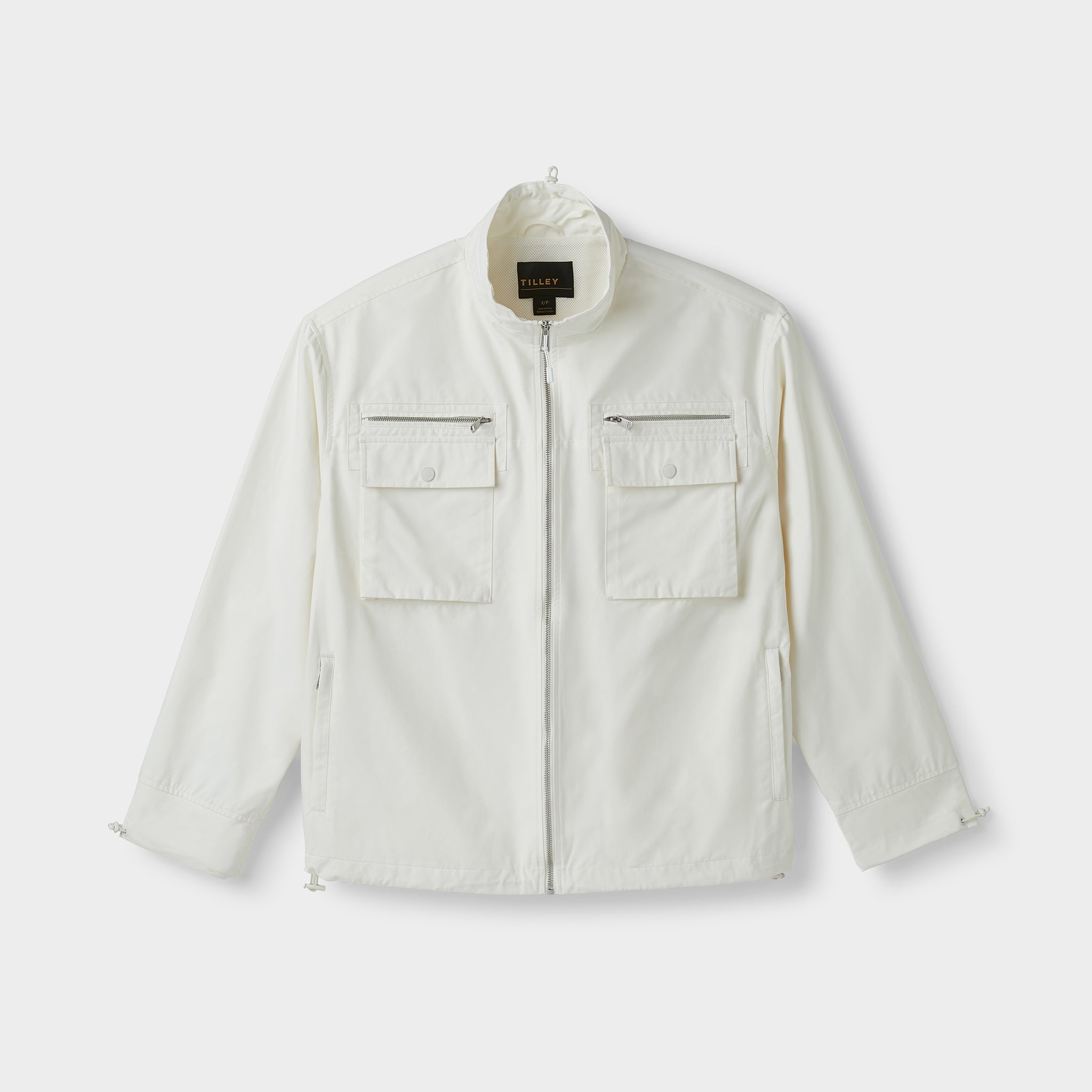 Tilley Tech Travel Zip 外套 主產品圖