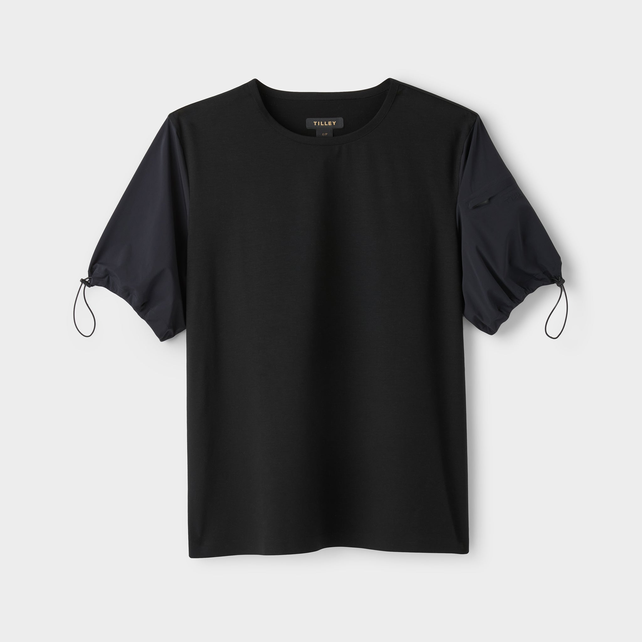 Tilley Woven Sleeve T 恤 主產品圖