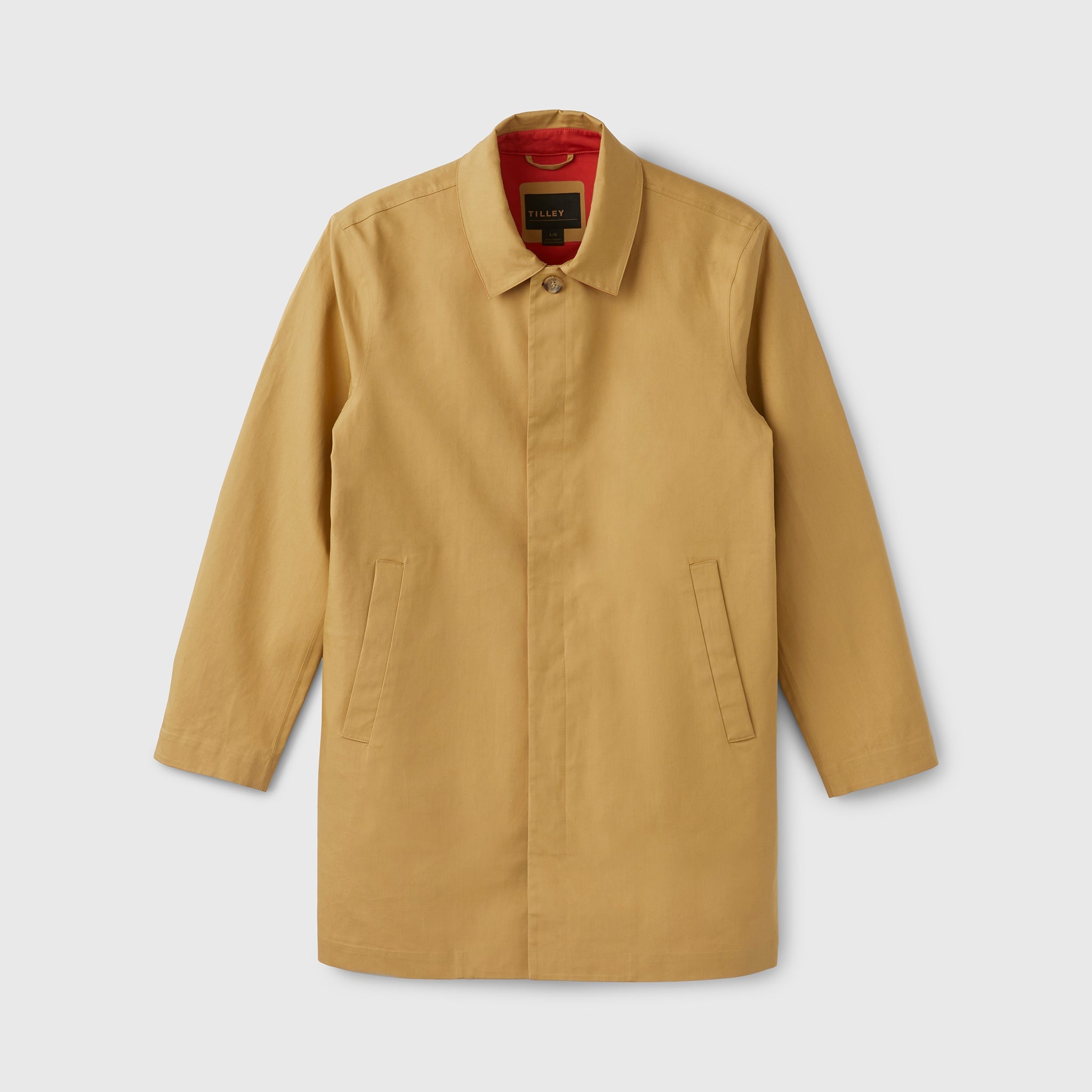 Tilley Light Weight Rain Coat 外套 主產品圖