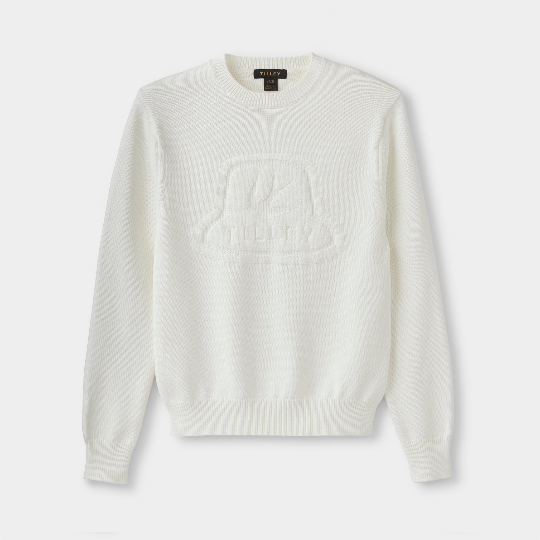 Tilley Logo 毛衣 主產品圖