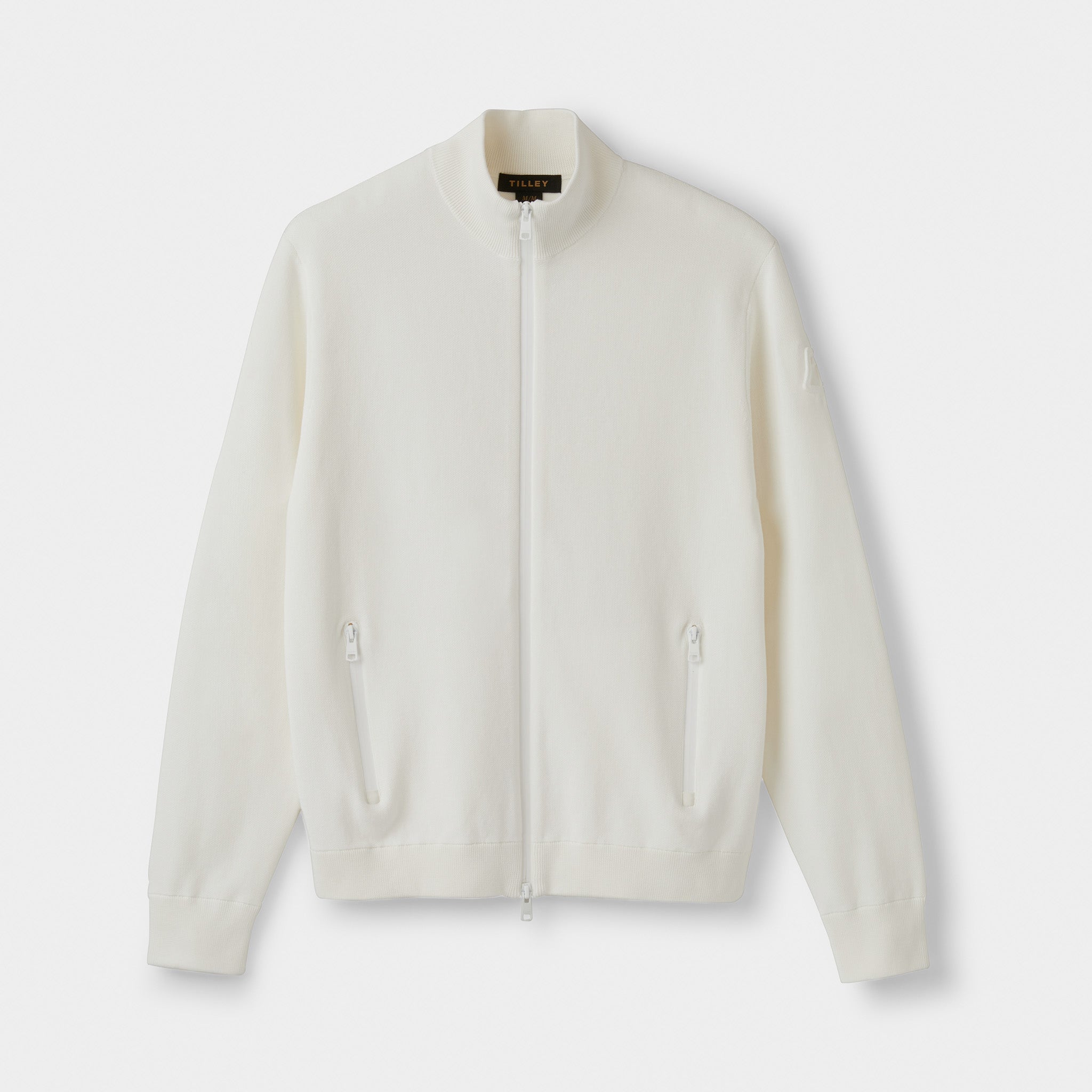 Tilley Tech Zip 毛衣 主產品圖