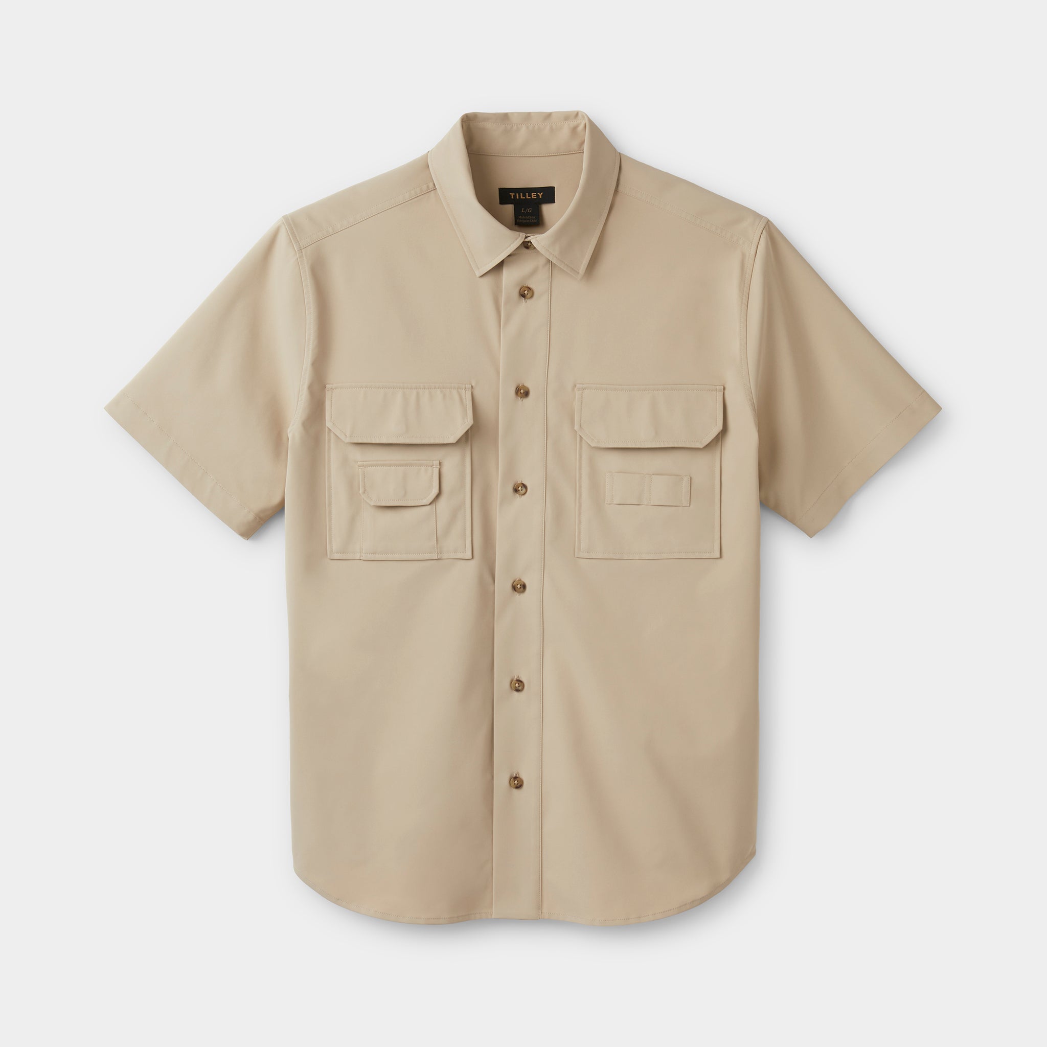 Tilley S/S Button Up 上衣 主產品圖