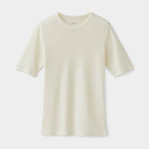 Tilley 美麗諾羊毛 Rib Fitted T 恤 主產品圖